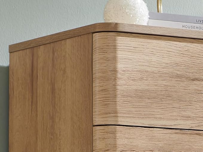 JXQTLINGMU 9 Drawer Dresser for Bedroom, Chest of Drawers TV Stand for Living - Image 9
