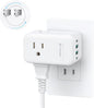 TROND 2 Prong to 3 Prong Outlet Adapter by TRONDOfficial