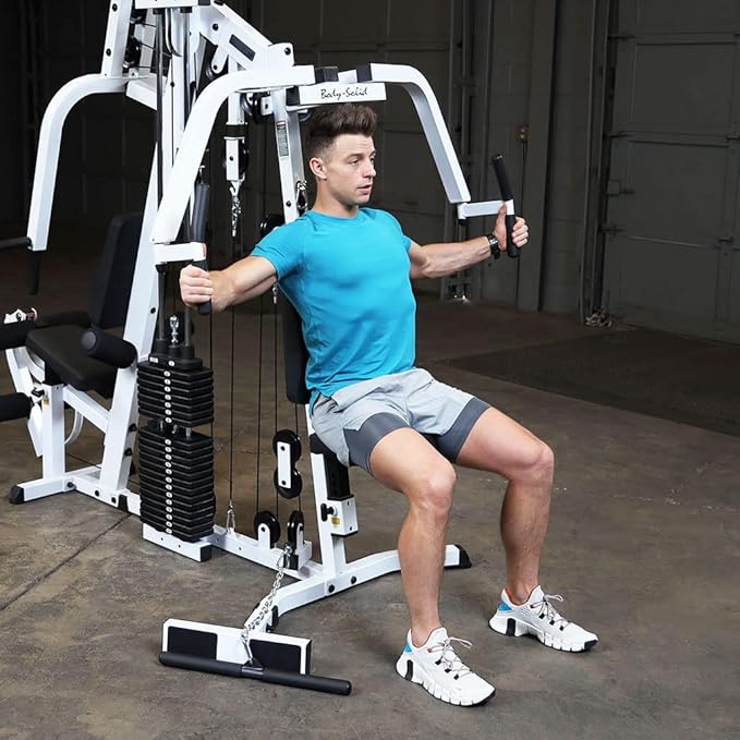 Body-Solid Multi-Station, Single Weight Stack Home Gym Machine, Arm & Leg - Image 5