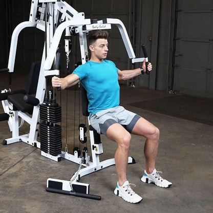 Body-Solid Multi-Station, Single Weight Stack Home Gym Machine, Arm & Leg - Image 5