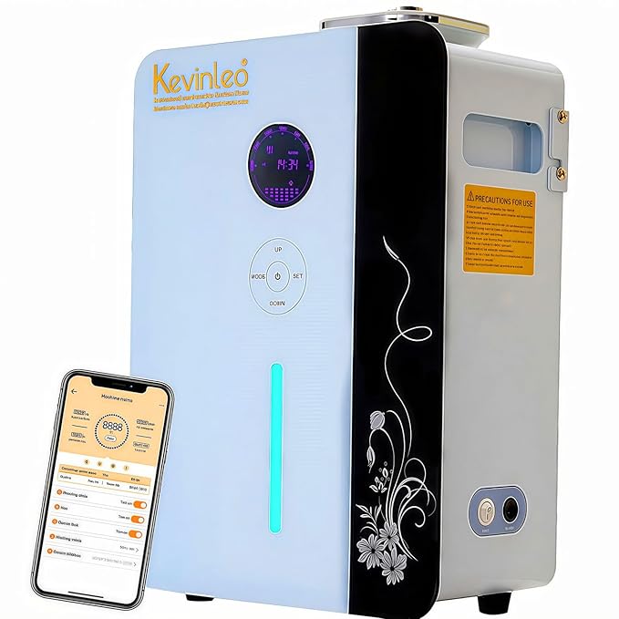 Kevinleo Scent Diffuser Machine WiFi Control by Kevinleo