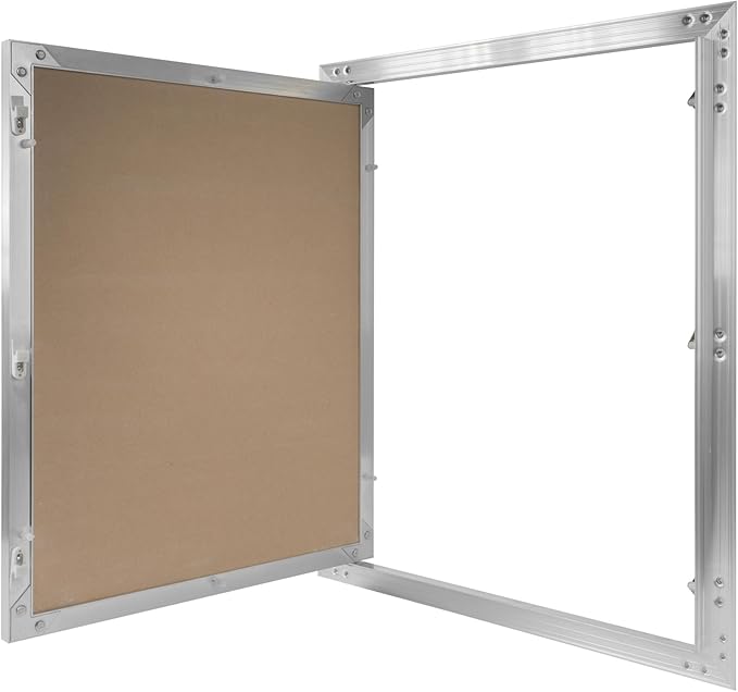 16" x 20" Inch Aluminum Drywall Access Panel - Image 3