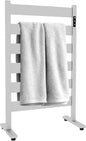 Heated Towel Rack – Rapid PTC Heating, LED Timer Control, High Temp & Large by Sawlece