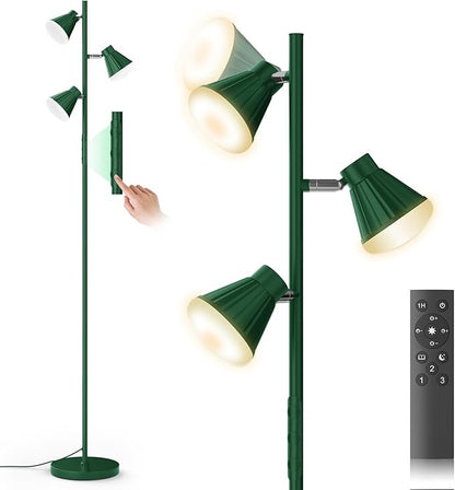 SIBRILLE 36W LED Tree Floor Lamp, Dimmable Tall Standing Lamp - Image 8