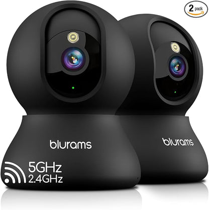 blurams 5G Indoor Cameras for Home Security, 2K Pet Camera by Blurams
