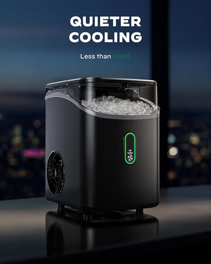 Silonn Nugget Ice Maker Countertop, Pebble Ice Maker - Image 7