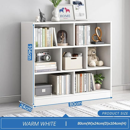 IOTXY Open Shelf Low Bookcase - Image 2