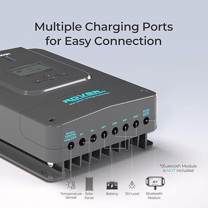 Renogy Solar Charge Controller 60A 12V24V36V48V DC Input Auto Parameter MPPT - Image 7