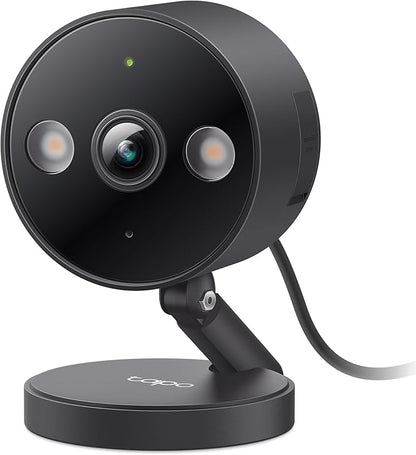 Tapo 2K+ Indoor/Outdoor Wired Security Camera by Tapo