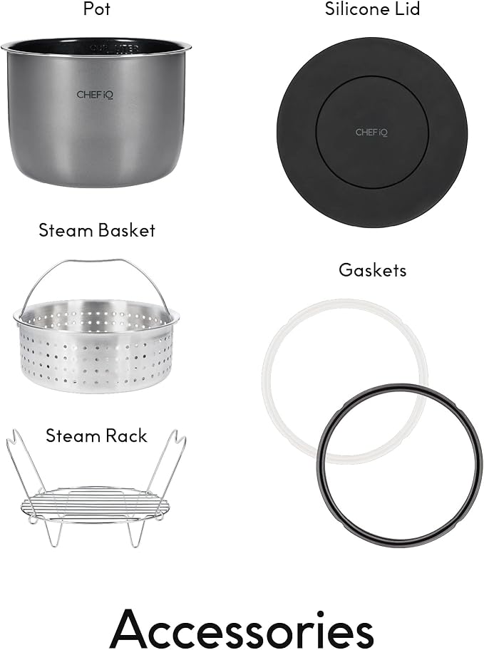 CHEF iQ Smart Pressure Cooker - Image 6