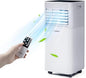 COSTWAY Portable Air Conditioner, 8000 BTU AC Unit Spaces up to 230sq.ft by COSTWAY