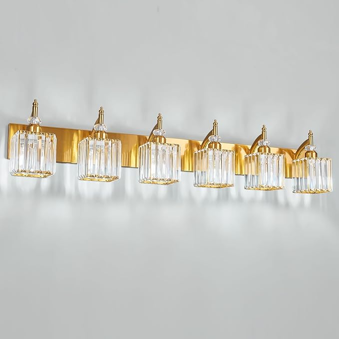BBLLWJ Crystal Vanity Lights by BBLLWJ
