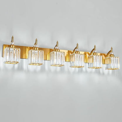 BBLLWJ Crystal Vanity Lights by BBLLWJ