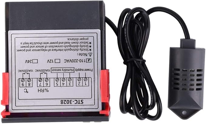 Digital Temperature Humidity Controller -3028 - Image 6