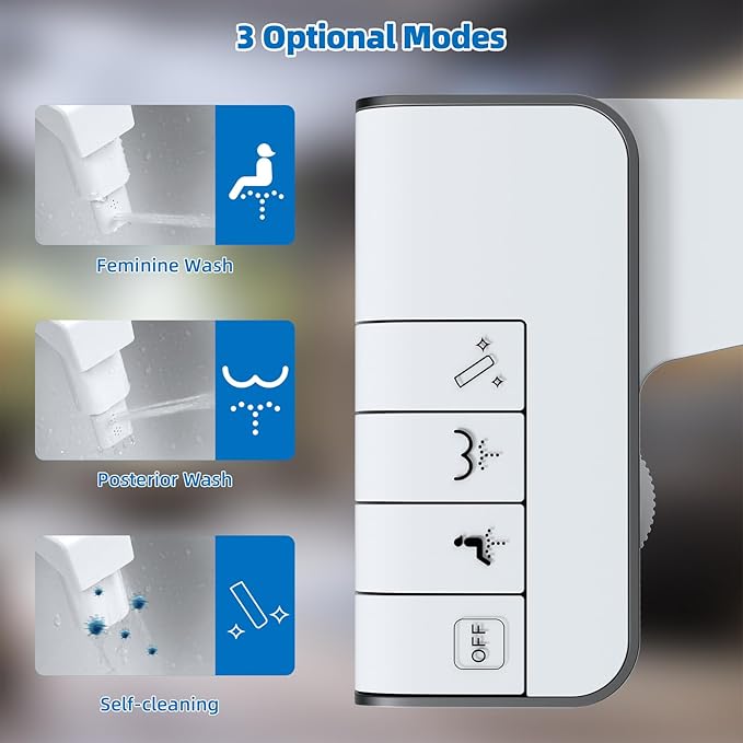 Hibbent 2 Pack Bidet Attachment - Image 2