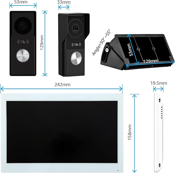 Smart Video doorbell intercom System videophone - Image 3