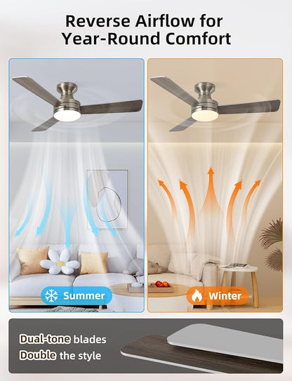 Homlit 42 inch RGB Ceiling Fan - Image 7