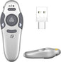 QUI Presentation Clicker Wireless Presenter Remote Clicker by QUI