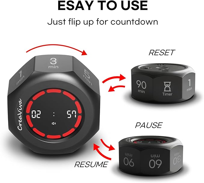 Flip Cube Pomodoro Timer - Image 3