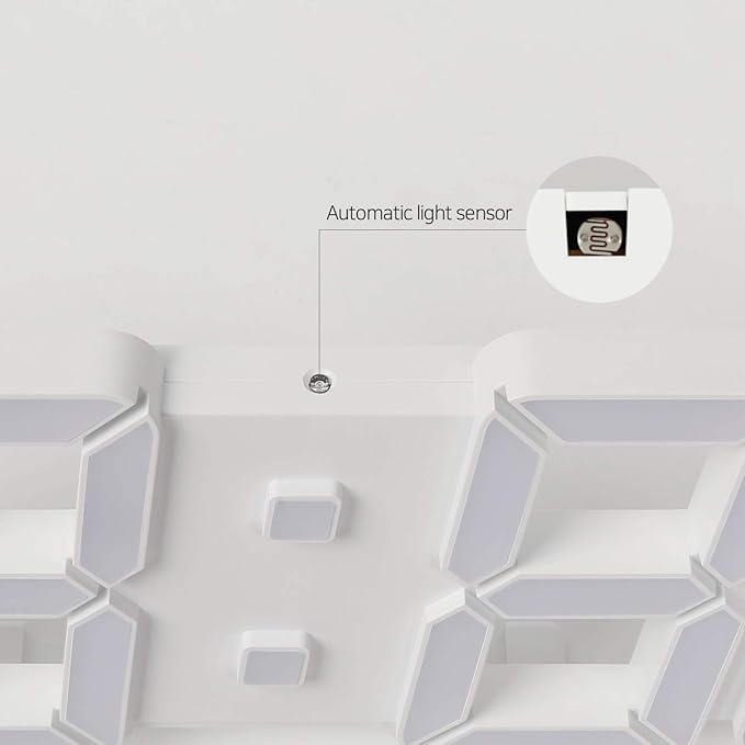 mooas 3D Pure Slim M LED Clock - Image 5