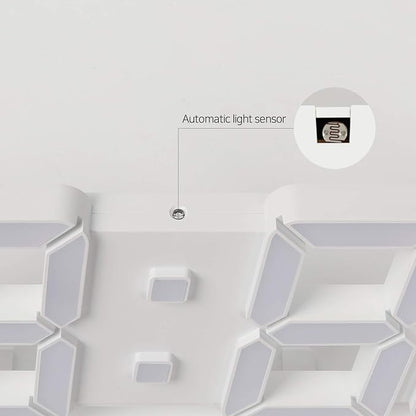 mooas 3D Pure Slim M LED Clock - Image 5