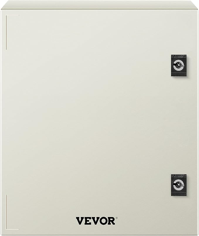 VEVOR Electrical Enclosure Box, 15.7'' ×11.8'' ×7.9'', Fiberglass Junction Box - Image 8