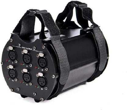 MFL. DMX Splitter with One Input 6-Way Distributor 3-Pin Xlr Separate Dmx - Image 3