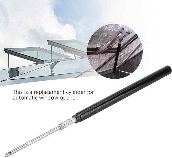 ABS Greenhouse Window Opener Auto Vent Cylinder, 20-25℃ Adjustable Temperature - Image 4