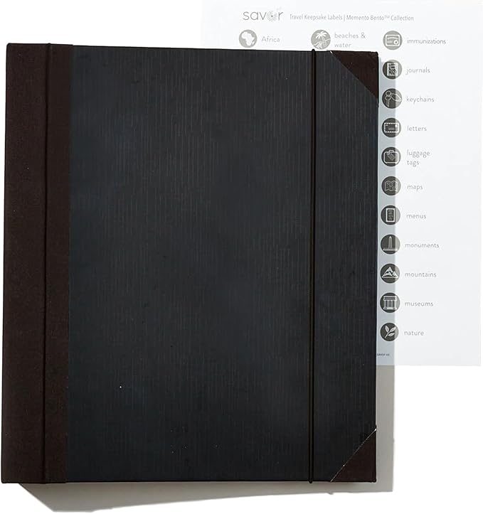 Savor | The Folio™ Document Organizer 2025 Edition | Premium Life Binder - Image 3