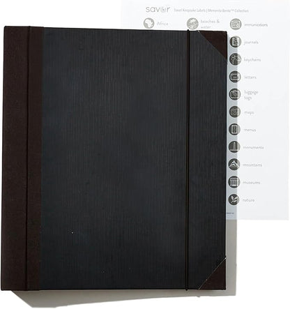 Savor | The Folio™ Document Organizer 2025 Edition | Premium Life Binder - Image 3