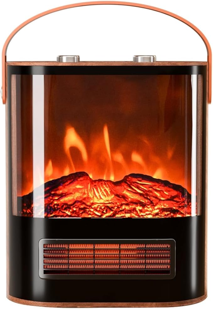 ROVSUN 1500W Electric Fireplace Stove by ROVSUN
