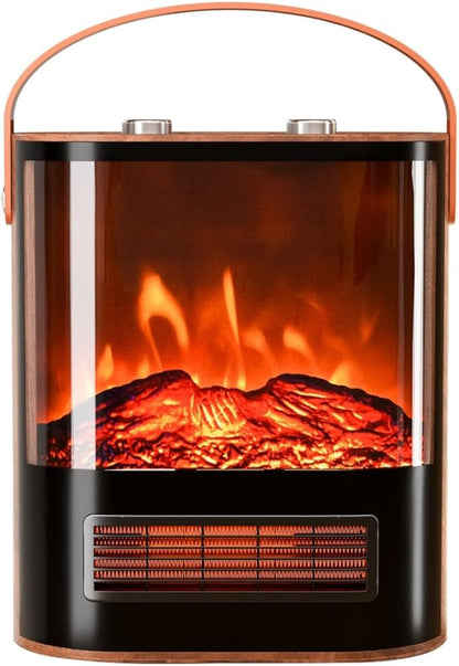 ROVSUN 1500W Electric Fireplace Stove by ROVSUN