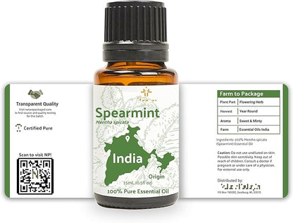 Spearmint Essential Oil - Image 2