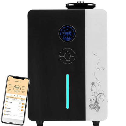 USA Ship - HVAC Waterless Oil Diffuser by Kevinleo