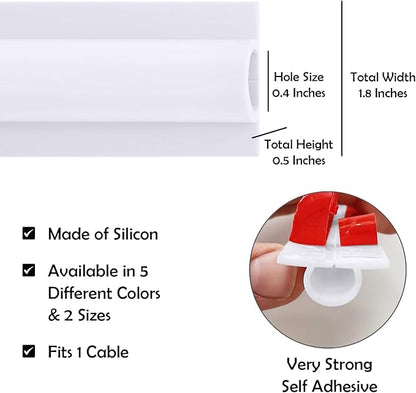 Rubber Bond TV Cord Hider Cable Protector - Image 3