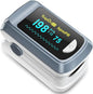 Fingertip Pulse Oximeter Blood Oxygen Saturation Monitor Pulse Ox, Heart Rate by HealthTree