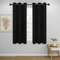 Easy-Going Blackout Curtains for Bedroom, Solid Thermal Insulated Grommet and by Easy-Going
