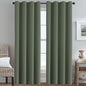 H.VERSAILTEX Blackout Window Treatment Curtains/Panels, Thermal Insulated Room by HVERSAILTEX