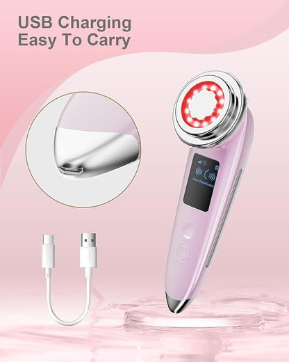Face Massager Electric Face Lifting 4 in 1 Facial Massager Anti Aging Skin - Image 5