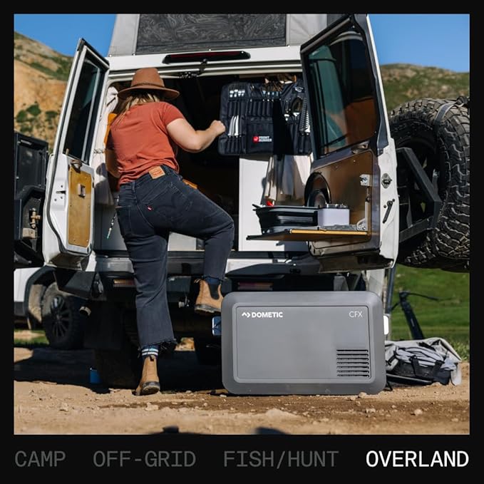 Dometic CFX Electric Cooler | Portable Freezer | CFX5 & CFX3 Series | AC/DC or - Image 11