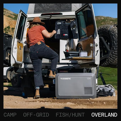 Dometic CFX Electric Cooler | Portable Freezer | CFX5 & CFX3 Series | AC/DC or - Image 11