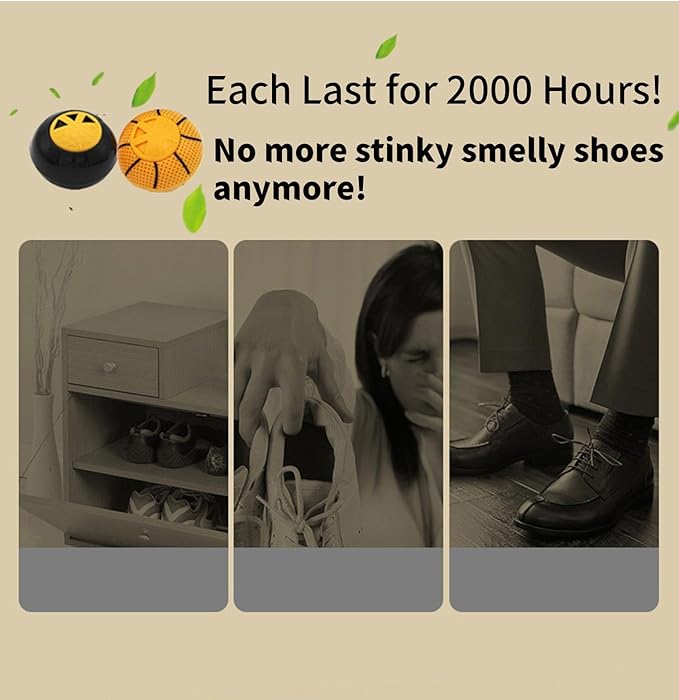 Shoe Deodorizer Odor Eliminator Ball -Sneaker Deodorizers balls Car Air - Image 5