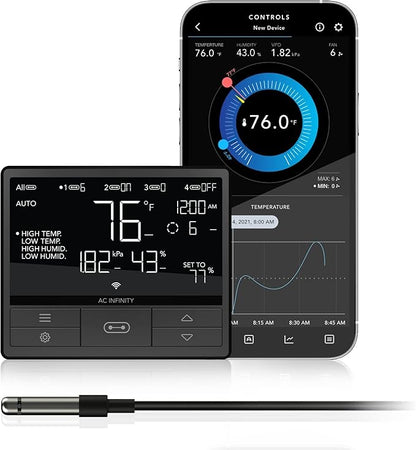 AC Infinity Controller 69 PRO, Smart Environmental Controller by ACInfinity