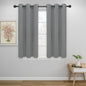 Easy-Going Blackout Curtains for Bedroom, Solid Thermal Insulated Grommet and by Easy-Going