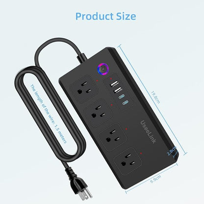 Matter Smart Power Strip, Works - Image 7