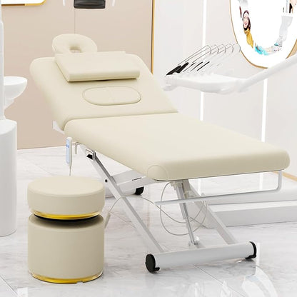 Electric Massage Table, Electric Lift Motor Height adjustable and Manual - Image 7