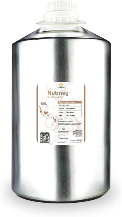 Nutmeg Essential Oil by NaturePackaged