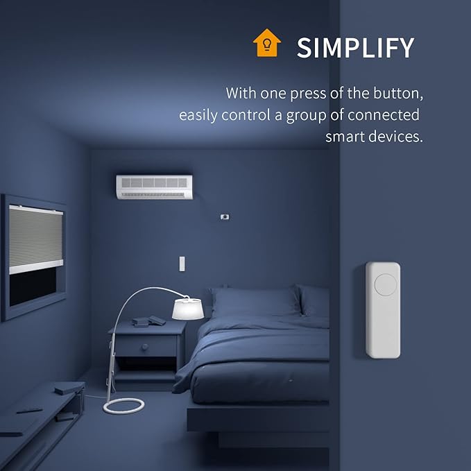 THIRDREALITY ZigBee Smart Button 2 Pack, 3-Way Remote Control, Require Zigbee - Image 5