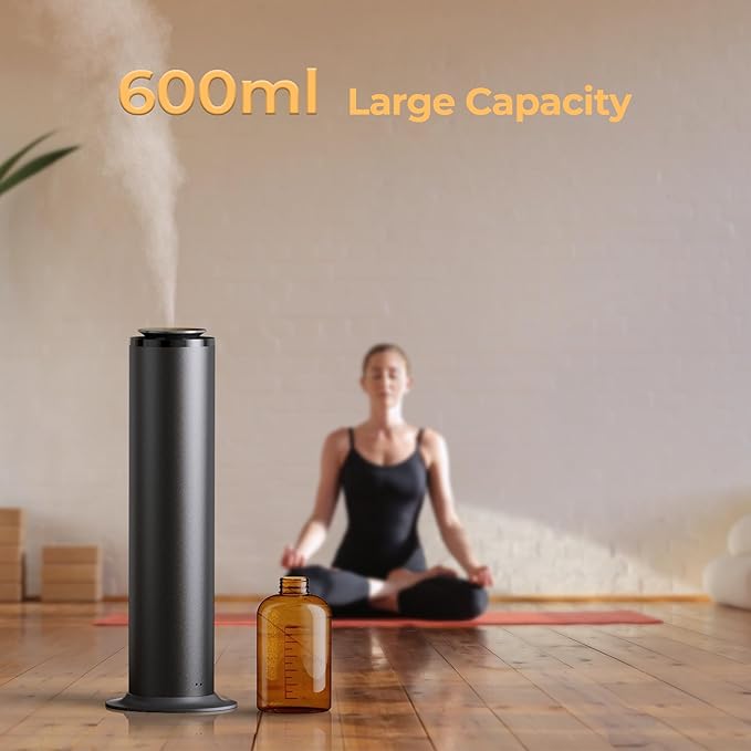 2800 Sq Ft Floor Standing Hotel Collection Diffuser, 600mL Scent Air Machine - Image 4
