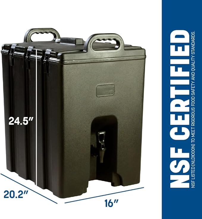 Carlisle FoodService Products Cateraide Insulated Beverage Dispenser - Image 3